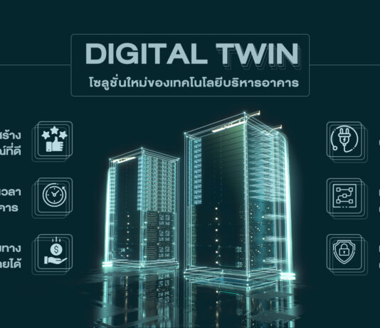 เปิดตัว Asset Activator ผู้นำ Digital Twin ปั้นคู่เสมือนโลกดิจิทัล ปฏิวัติมาตรฐานใหม่งานบริหารอสังหาไทยทัดเทียมสากล