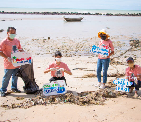 DMCR, IEAT, and Dow organize #PullingOurWeight virtual campaign amid COVID-19 for International Coastal Cleanup day