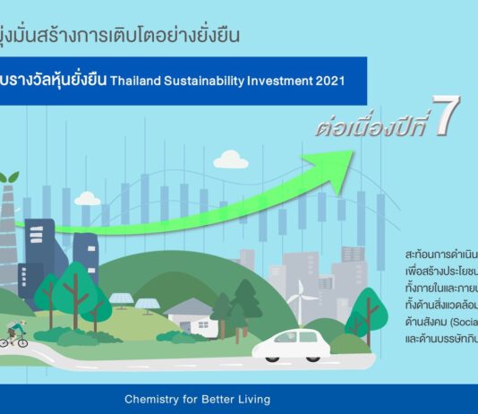 GC รับรางวัลหุ้นยั่งยืน THSI อย่างต่อเนื่อง เป็นปีที่ 7
