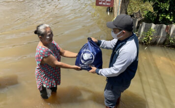 BKI มอบถุงยังชีพเร่งช่วยเหลือผู้เดือดร้อนจากภัยน้ำท่วมภาคอีสานและภาคเหนือ