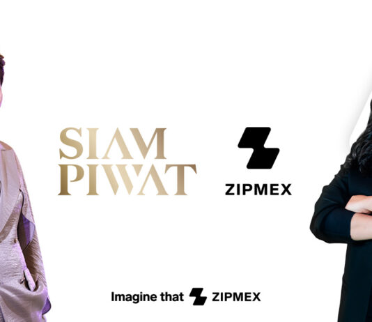 “ZIPMEX” จับมือ “สยามพิวรรธน์” มอบประสบการณ์ไลฟ์สไตล์สุดเอ็กซ์คลูซีฟครั้งแรกจาก Offline สู่ Online