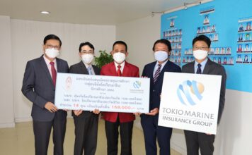 กลุ่มบริษัทโตเกียวมารีน มอบทุนการศึกษาต่อเนื่องเป็นปีที่ 17
