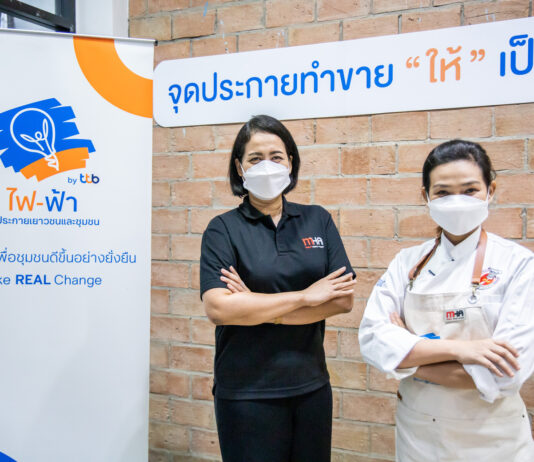ไฟ-ฟ้า โดย ทีทีบี ต่อยอด โครงการจุดประกายทำขาย “ให้” เป็น : ซีซัน 2 เสริมทักษะสร้างอาชีพสู้โควิด-19