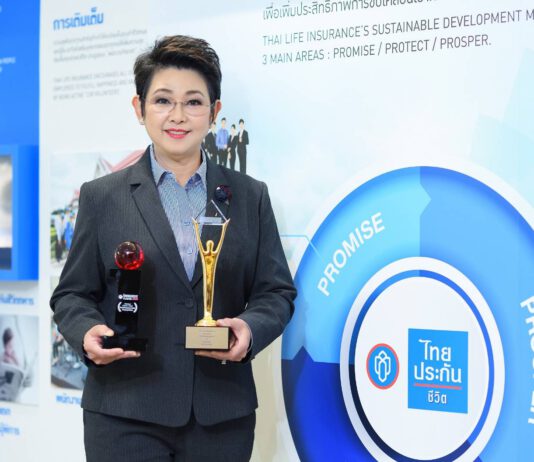ไทยประกันชีวิต ปลื้มคว้า 4 รางวัล จากแคมเปญ World Heart Day 2020