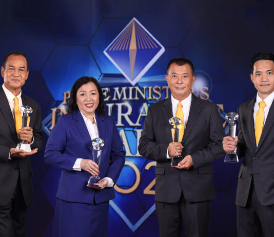 วิริยะประกันภัยคว้า 4 รางวัล Prime Minister’s Insurance Awards 2021