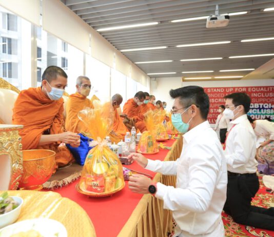 เจนเนอราลี่ ไทยแลนด์ จัดพิธีทำบุญครบรอบ 19 ปี
