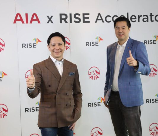 เอไอเอ ผนึกกำลัง RISE เปิดตัว “AIA x RISE Accelerator” จับมือสตาร์ทอัพปั้นนวัตกรรมเสริมแกร่ง