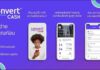 “convertCASH” แพลตฟอร์ม ยุค Fintech
