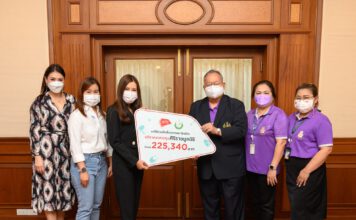 “เคทีซี” ส่งมอบเงินสมทบศิริราชมูลนิธิ