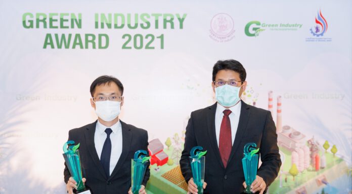 4 โรงงานของ Dow รับรางวัลอุตสาหกรรมสีเขียวระดับที่ 4 จากกระทรวงอุตสาหกรรม