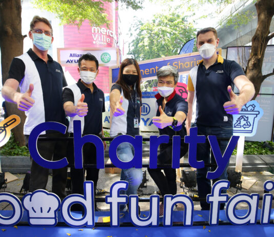 “อลิอันซ์ อยุธยา Charity Food Fun Fair 2021” ตลาดนัดเพื่อชุมชน