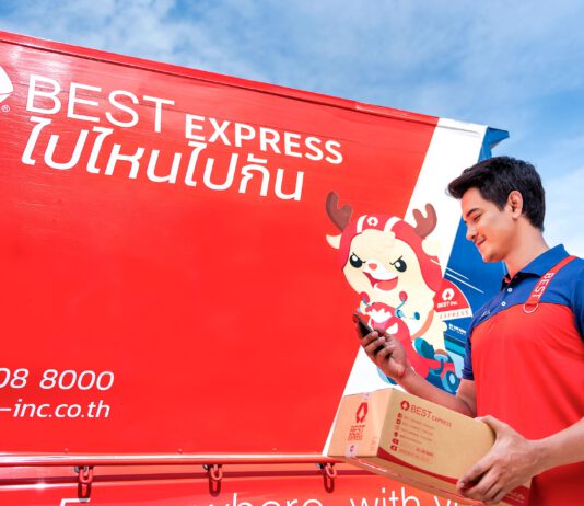 BEST Express พร้อมลุยตลาด Cross Border ส่งพัสดุข้ามประเทศ