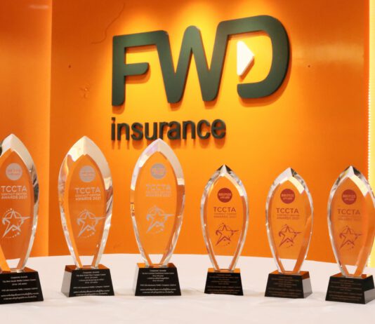 FWD ประกันชีวิต คว้า 6 รางวัล ศูนย์บริการลูกค้ายอดเยี่ยม