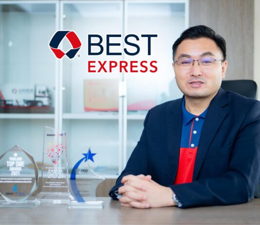 BEST Express กับปีแห่งความสำเร็จและพร้อมเติบโตก้าวสู่ปีที่ 4