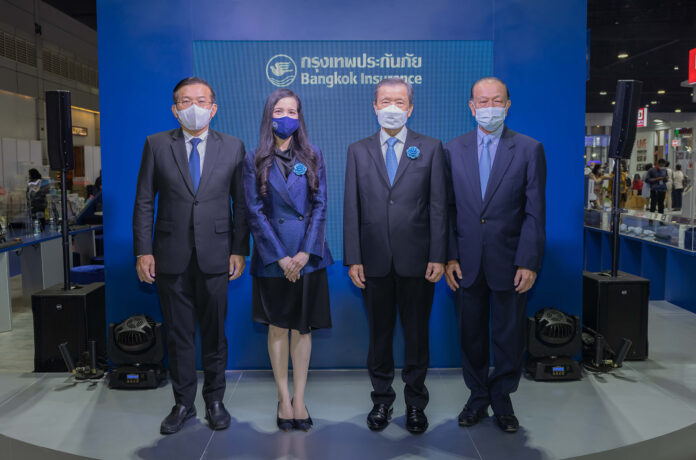กรุงเทพประกันภัยจัดเต็มโปรโมชันส่งท้ายปีในงาน Money Expo 2021