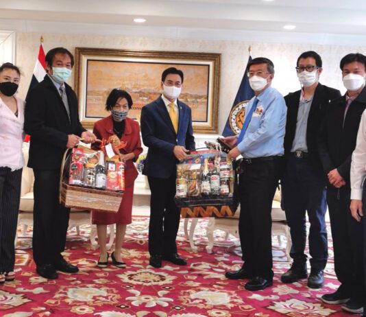 พบรองนายกฯจุรินทร์