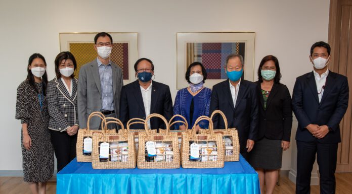 กรุงเทพประกันชีวิต ร่วมสนับสนุนผลิตภัณฑ์ท้องถิ่น มอบเป็นของขวัญปีใหม่