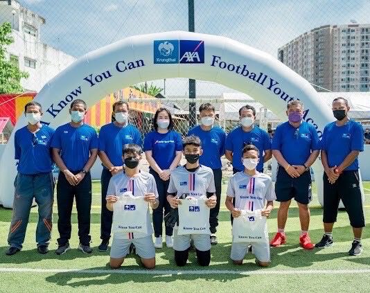 สุดยอด 3 เยาวชนแดนใต้ได้รับคัดเลือก “KTAXA Know You Can Football Youth (U15) Academy ปีที่ 2” พัฒนาทักษะสู่ระดับโลก