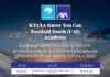 กรุงไทย–แอกซ่า ประกันชีวิต ขอเชิญชวนเยาวชน อายุ 13-15 ปี เข้าร่วมโครงการ KTAXA Know You Can Football Youth (U-15) Academy ปีที่ 2 (ภาคกลาง)