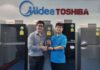 ธุรกิจโพลิสไตรีนของ Dow รับรางวัล Best Quality Award จาก TOSHIBA