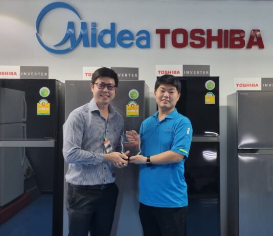 ธุรกิจโพลิสไตรีนของ Dow รับรางวัล Best Quality Award จาก TOSHIBA