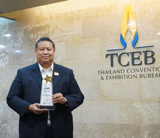 ไทยคว้ารางวัลอันดับหนึ่งในเอเชีย สถานที่จัดกิจกรรมไมซ์