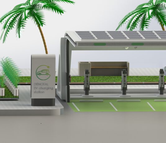 ทีมนักศึกษาวิศวฯ มจธ. เจ๋ง กวาด 3 รางวัลสุดยอดนักออกแบบสถานีชาร์จรถไฟฟ้า