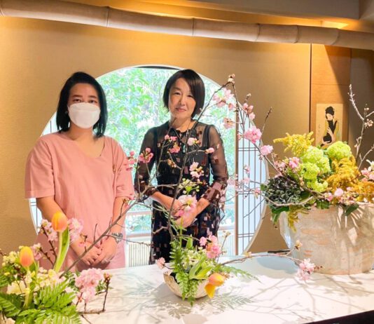 กรุงไทย–แอกซ่า ประกันชีวิต จัดกิจกรรมสุดพิเศษ “การจัดดอกไม้สไตล์อิเคบานะ”