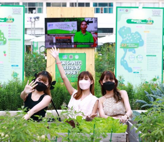 ตลาดนัดอินทรีย์ 3 สัปดาห์ยอดเจรจาธุรกิจพุ่งเกินคาดกว่า 200 ล้านบาท ชี้อนาคตตลาดสินค้าเกษตรอินทรีย์สดใส