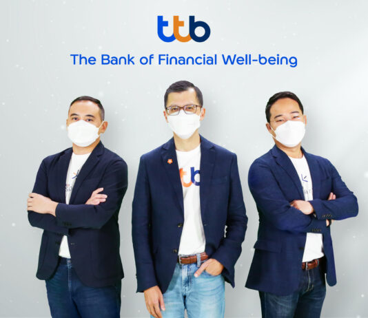 ทีเอ็มบีธนชาต แถลงกลยุทธ์ปี 2565 ภายใต้แนวคิด ‘The Bank of Financial Well-being’