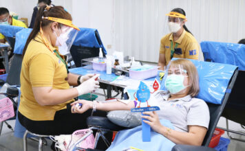 รวมพลังจิตอาสา NSI Blood Hero บริจาคโลหิต ปี 6