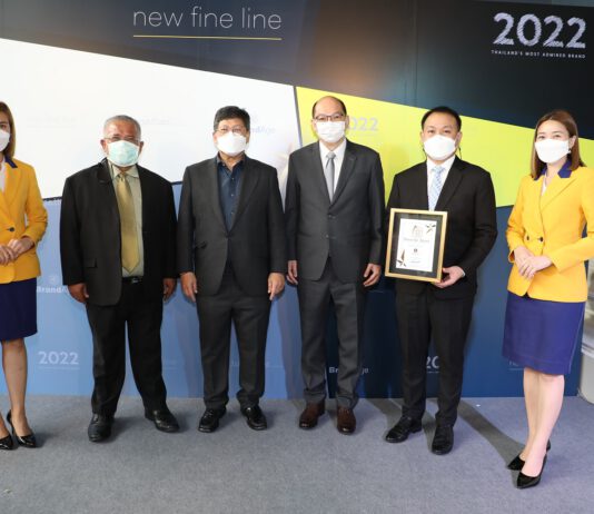 วิริยะประกันภัย รับรางวัล “Thailand’s Most Admired Brand” ผู้นำกลุ่มประกันภัย ครองความน่าเชื่อถือสูงสุด 19 ปี ต่อเนื่อง
