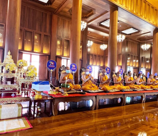 พลังบุญทิพยร่วมสร้างครั้งที่ 197 วันวิสาขบูชา