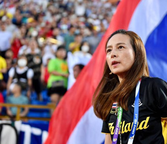 มาดามแป้ง คว้ารางวัล “บุคคลดีเด่นผู้พัฒนาวงการกีฬาไทย”