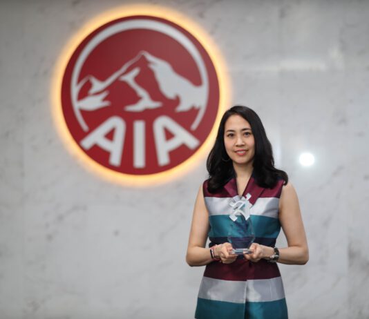 เอไอเอ ประเทศไทย คว้ารางวัลสยามรัฐออนไลน์ อวอร์ด ประจำปี 2565 ในสาขา “บริษัทประกันดีเด่น”
