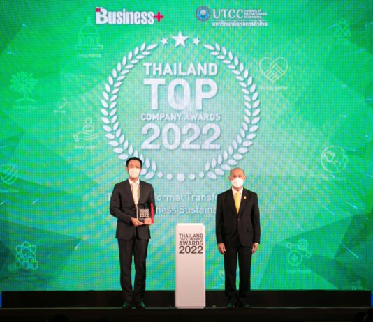 EXIM BANK รับรางวัล Thailand Top Company Awards 2022