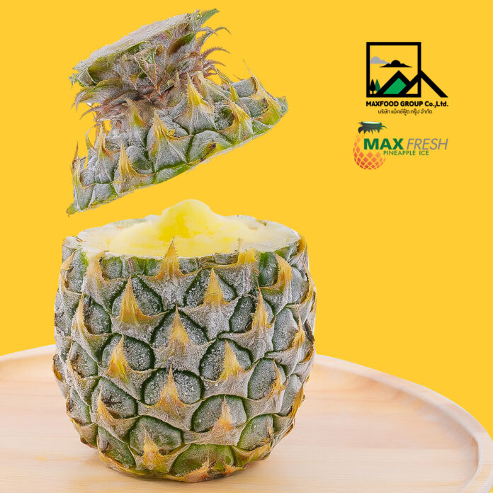 Maxfooe-Pineapple sorbet