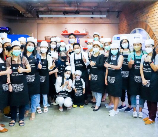 กรุงไทย–แอกซ่า ประกันชีวิต จัดกิจกรรมลูกค้าสุดพิเศษ “Cooking with Chef Chumpol”
