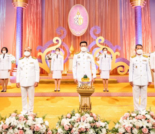 เลขาธิการ คปภ. นำคณะผู้บริหาร สำนักงาน คปภ. บันทึกเทปถวายพระพรชัยมงคลสมเด็จพระนางเจ้าสุทิดา พัชรสุธาพิมลลักษณ พระบรมราชินี