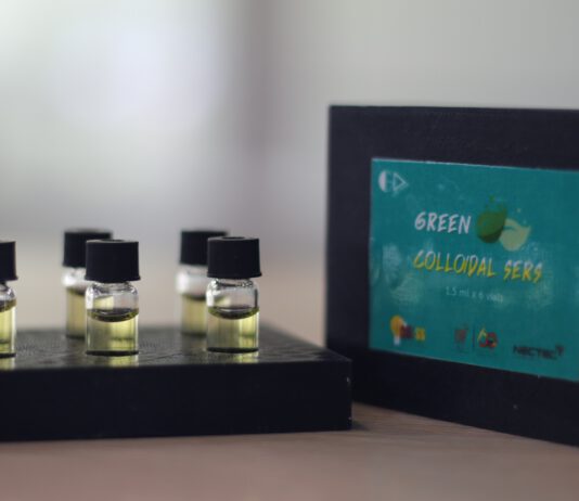 นักวิจัย มจธ.พัฒนา นวัตกรรมสีเขียวตรวจพิสูจน์หมึกปากกาบนเอกสารแบบไม่ทำลายวัตถุพยาน และ หาสารระเบิด