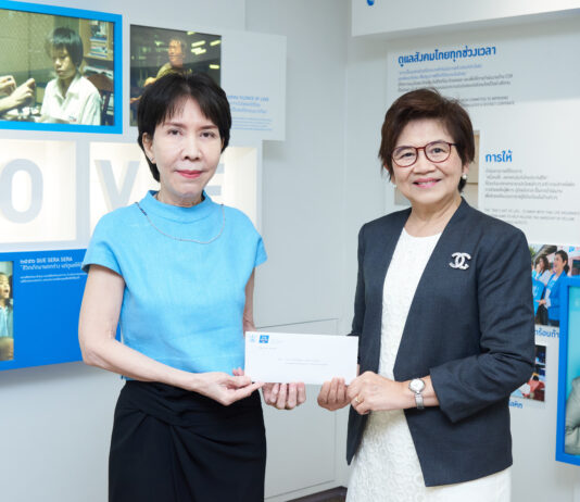 “มูลนิธิหนึ่งคนให้ หลายคนรับ” มอบทุนการศึกษาแก่คณะวิทยาศาสตร์ มหาวิทยาลัยมหิดล