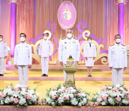 การเคหะแห่งชาติร่วมบันทึกเทปถวายพระพรชัยมงคลสมเด็จพระนางเจ้าฯ พระบรมราชินี ณ สถานีโทรทัศน์ช่อง 9 MCOT HD