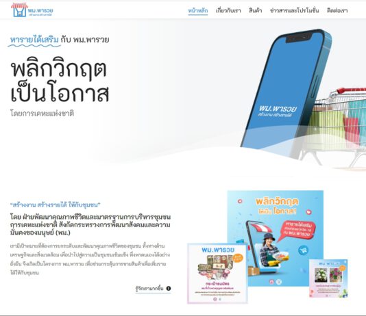 การเคหะแห่งชาติ พลิกวิกฤตเป็นโอกาส พัฒนาวิสาหกิจชุมชนรุกตลาดออนไลน์
