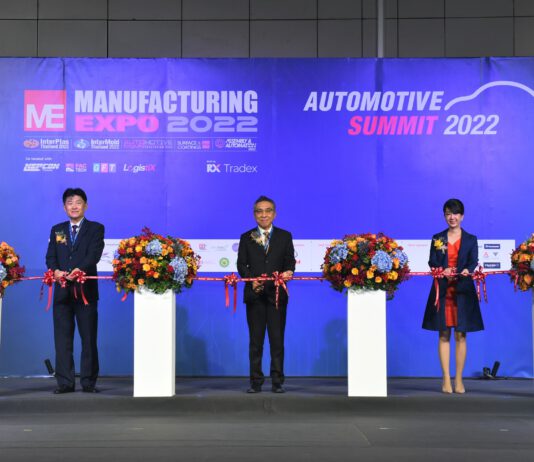 เปิดแล้ว “Manufacturing Expo 2022” นวัตกรรมเครื่องจักรอุตสาหกรรม 9 งานในมหกรรมเดียว