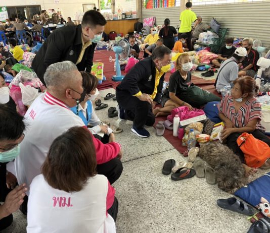 การเคหะแห่งชาติจัดเตรียม “โครงการพรพระร่วงประสิทธิ์” รองรับชาวชุมชนพัฒนาบ่อนไก่ที่ประสบอัคคีภัยสามารถเข้าอยู่ฟรีในเดือนแรก