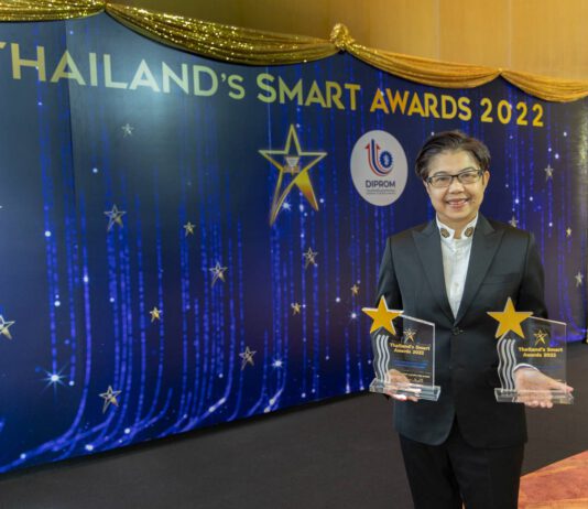 กรุงไทย-แอกซ่า ประกันชีวิต คว้า 2 รางวัล Thailand’s Smart Awards ครั้งที่ 3
