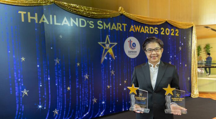 กรุงไทย-แอกซ่า ประกันชีวิต คว้า 2 รางวัล Thailand’s Smart Awards ครั้งที่ 3
