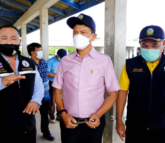 กรมชลฯเดินหน้าปรับปรุงระบบชลประทานเจ้าพระยาฝั่งตะวันตกตอนล่างพื้นที่กว่า 302 กม.