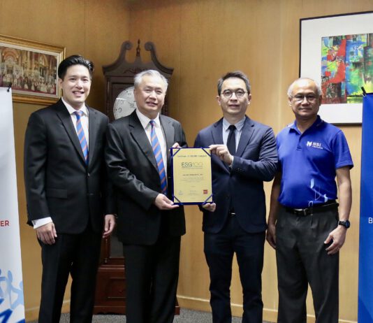 NSI นำสินประกันภัย รั้งทำเนียบ บริษัทยั่งยืน ติดอันดับหุ้น ESG100 เป็นปีที่ 8 ติดต่อกัน