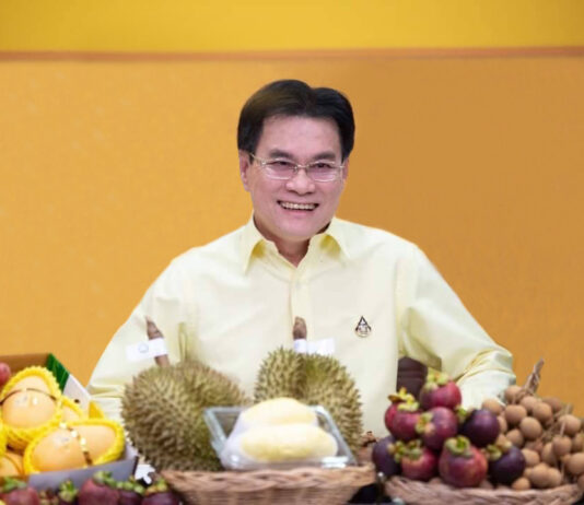 DITP ลุยเพิ่มตัวเลขส่งออกผลไม้ไทยเต็มสูบ“ทุเรียน” ฮิตครองแชมป์